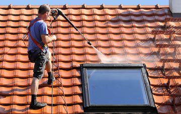 roof cleaning Alltami, Flintshire